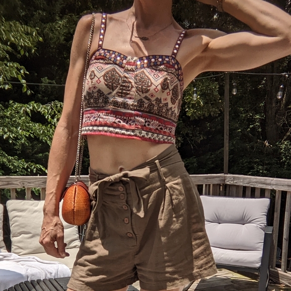 Crop Top | xhiliration | Size Large - Picture 3 of 6